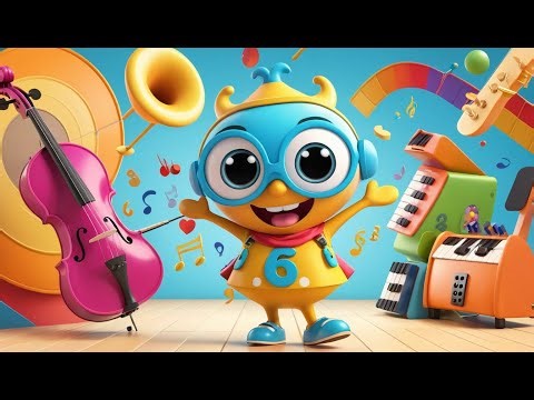 This Old Man – Count and Learn Numbers | Fun Counting Song for Kids | Silly Number Rhyme