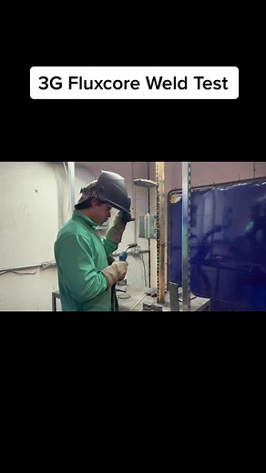 3G Fluxcore Weld Test