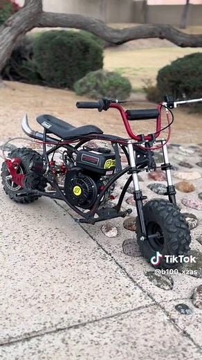 Exploring the Coleman B100 Mini Bike at 60 MPH