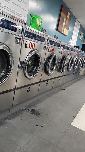 How To Hack a Laundry Mat Washing Machine to do More Laundry