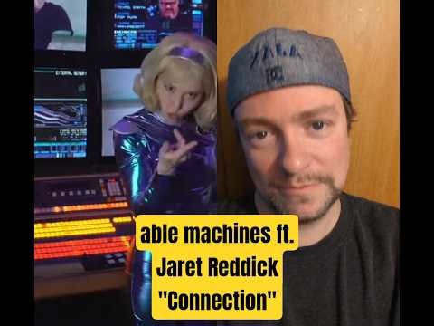 able machines ft. Jaret Reddick Covering Connection" by Elastica #ablemachines #elastica #cover
