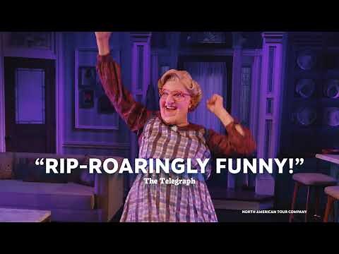 Mrs. Doubtfire at the Ordway | March 17–22, 2026
