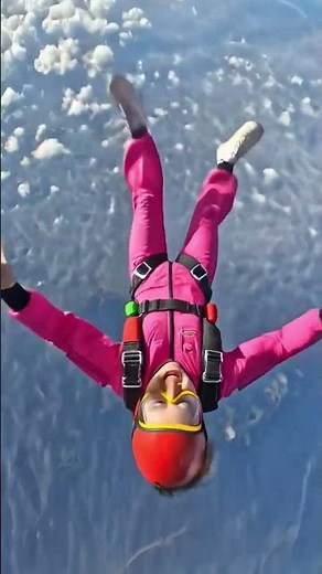 Crazy Skydiving Plane Exit – Freefall Begins NOW! 🌪️ #Skydiving #Skydive #Adrenaline #Skydiver