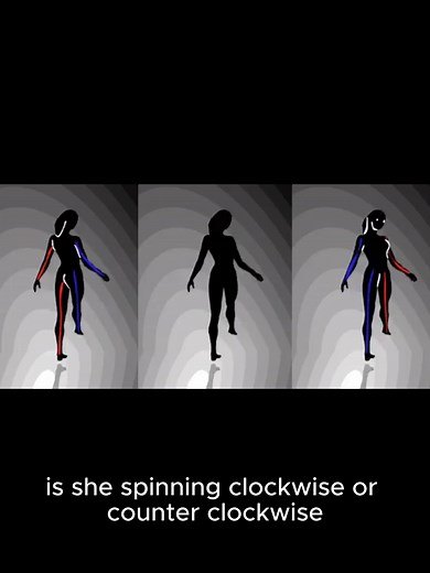 Challenge Your Brain with the Spinning Dancer Illusion!