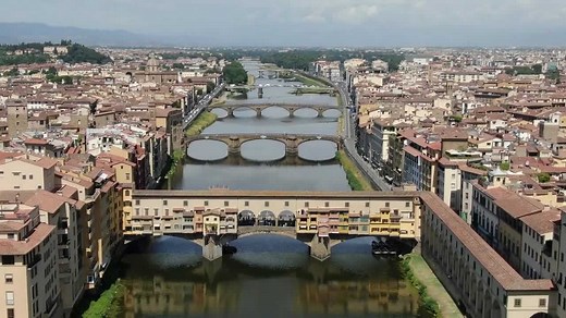 Ponte Vecchio as Never Seen Before: Wonder of Florence Unveiled