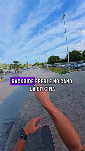 Mastering the Backside Feeble Grind: POV Skateboard Tips