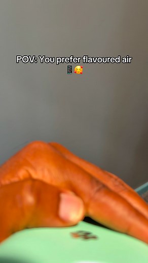 Flavoured air’s the best | HaloCases