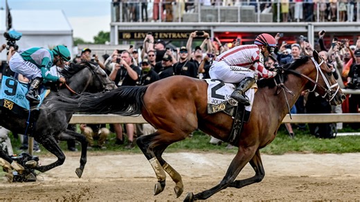 2025 Preakness Stakes: Journalism rallies down stretch to edge Gosger