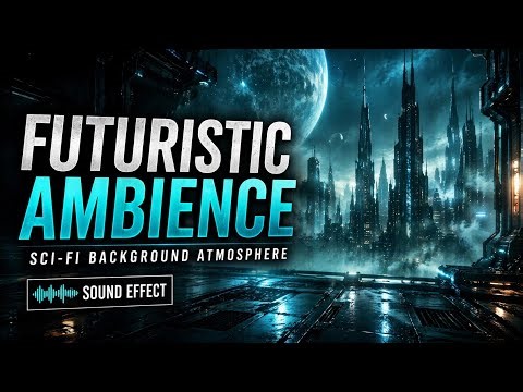 Ambience Sound Effect Sci Fi Background Atmosphere For Video And Game Editing