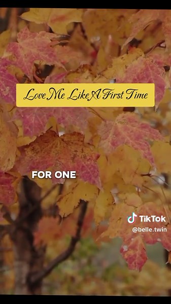 Love Me Like A First Time - Lyrics and Karaoke Guide