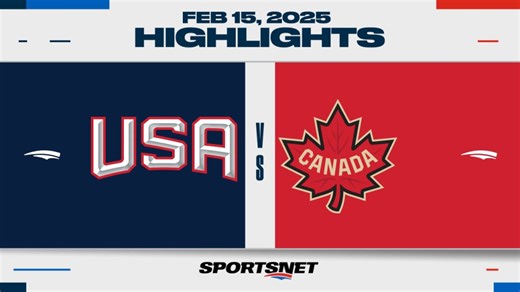 4 Nations Face-Off Highlights: USA 3, Canada 1