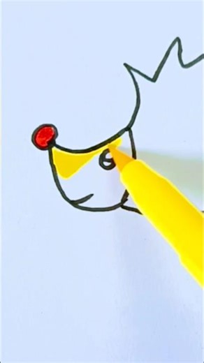 Colouring page easy colouring #colouring #artclass #youtube #art #kidsart