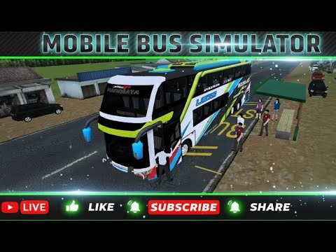 🔥 LIVE: Mobile Bus Simulator - Taking on the Longest Route Today! 🛣️