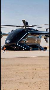 Futuristic helicopter | Chris And Jasmin