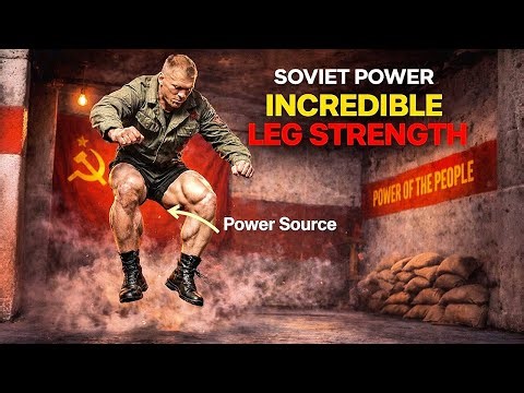 Why Soviet Athletes Were So Explosive