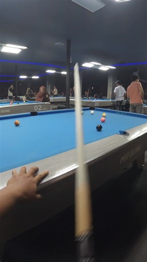 trouble on 4! #billiards #pool #sports #pov | Hands