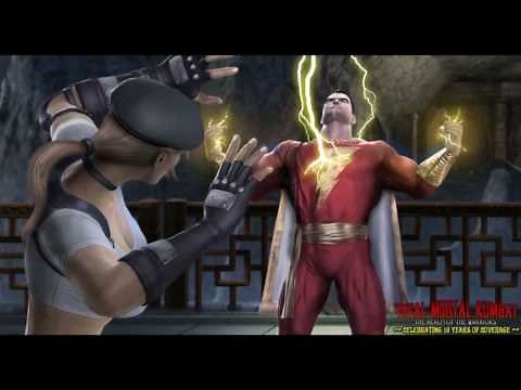The Epic Loading Screens Of Mortal Kombat vs DC Universe!