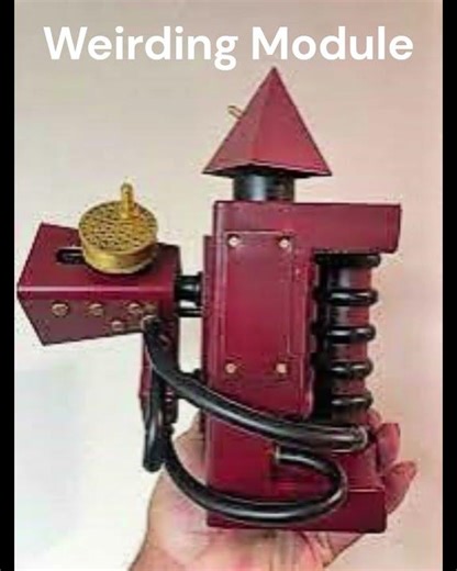 Weirding Sound Module Dune 1984 Rare Prop #dune #atreides #fremen