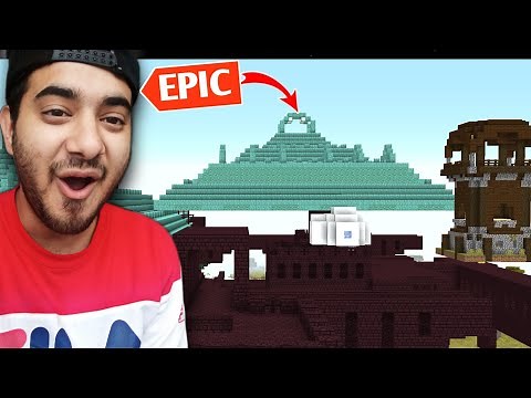 Minecraft, But I can Grow OP Structures....