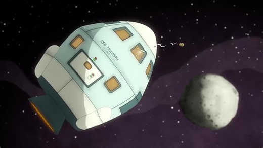 脑洞大开的动画短片《Death in Space》，描绘了在外太空的各种死法