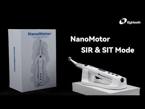 NanoMotor | Sonic Activation and Sealer Delivery