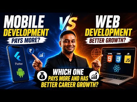 Web Developer or Mobile App Developer? Which Career Is Right for You? | Business | Job | Career