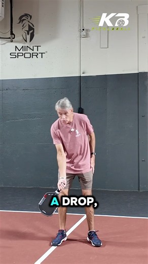 “If you want to get better at pickleball, don’t just play… PRACTICE this!”