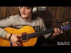 EXPLANATION: 4 Different Rasgueado Mechanisms for the Right Hand