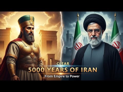 5000 Years History of Iran in 10 Minutes | From Cyrus the Great to Ali Khamenei |