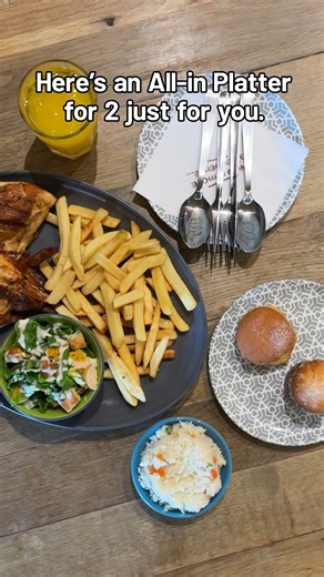 4.2K views · 15 reactions | Brb, romanticising this break fast meal.襤 #nandosmy | Nando's | Facebook