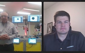 康耐视 In-Sight 3D-L4000 产品发布及其操作演示