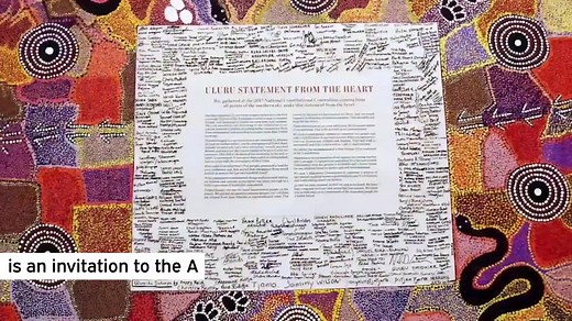 Join us. Help us educate all Australians on a Voice to Parliament protected by the Constitution. | The Uluru Statement from the Heart