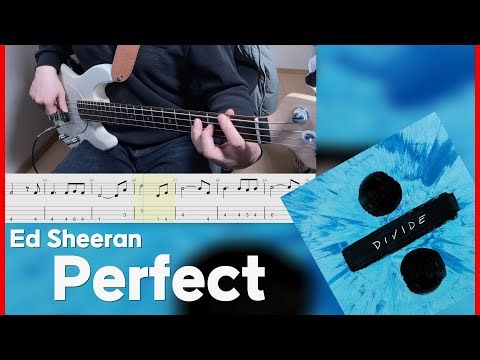 Ed Sheeran - Perfect [Bass cover] (+Tab)
