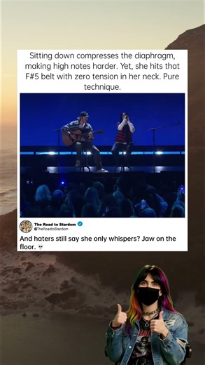 Billie Eilish RAW Vocals 🎤 #BillieEilish #Wildflower #LiveVocals #FireAid2025