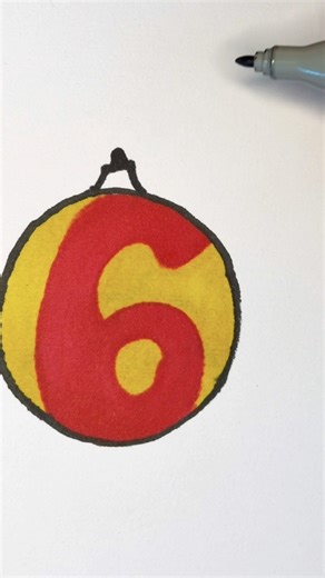 Relaxing coloring art. 6 days til Christmas #drawing #coloringadventure #art #coloringart