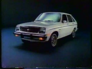 1982 Chevrolet Chevette commercial.