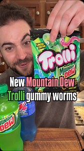 34K views · 783 reactions | Trolli’s new Mountain Dew-flavored gummy...
