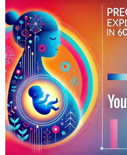 Pregnancy Explained in 60 Seconds: From Cell to Baby! Ever wondered how pregnancy works? In just one minute, we’ll take you on the incredible journey from fertilization to birth. Learn how a single cell transforms into a tiny human, step by step! Perfect for anyone curious about how life begins. Don’t forget to like, share, and subscribe for more amazing science facts! #PregnancyJourney #ScienceExplained #PregnancyFacts #HowLifeBegins #HealthEducation