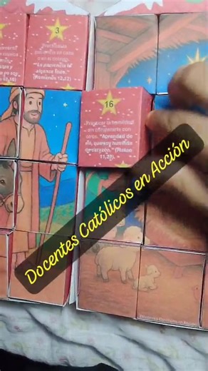 Nuevo Calendario de Adviento Para iniciarlo a partir del 1 de diciembre. Versión para niños - adolescentes y versión jóvenes - adultos. 😉 Consultas al 51 923 851 616 | Docentes Católicos en Acción
