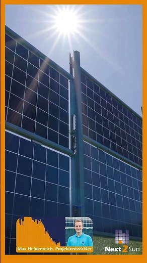 🌾⚡ Vertikale Agri-PV: Landwirtschaft und Energie intelligent verbinden