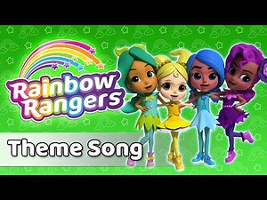 Rainbow Rangers Theme Song Watch Today on Nick Jr. 3p/2c Ride Rangers Ride!