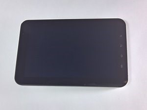 My iPad is not showing the keyboard - Samsung Galaxy Tab 7.0 Sprint