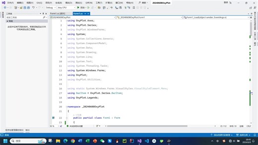 Winform oxyplot