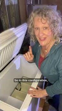 3 Organizing Solutions for your Smaller Chest Freezer ❄️