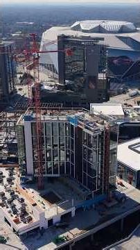 Centennial Yards Atlanta | Construction Update 2-28-2026 #fifa #atlanta #drone