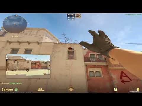 A smoke tutorial on mirage for t-side in under 50 seconds