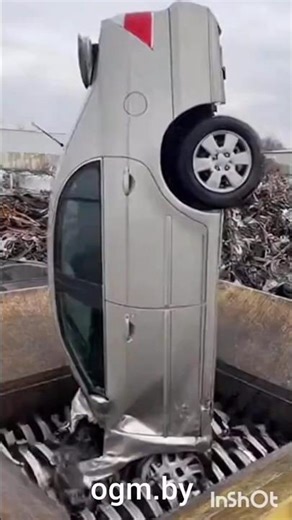 дробилка, шредер. #automobile #тяжелоеоборудование #machine