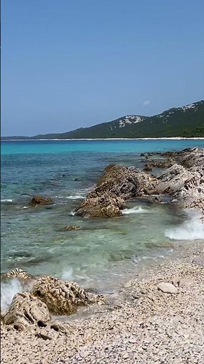Italian Beach Walk 🏖️✨ | Relax by the Sea in Italy 🇮🇹 #shorts