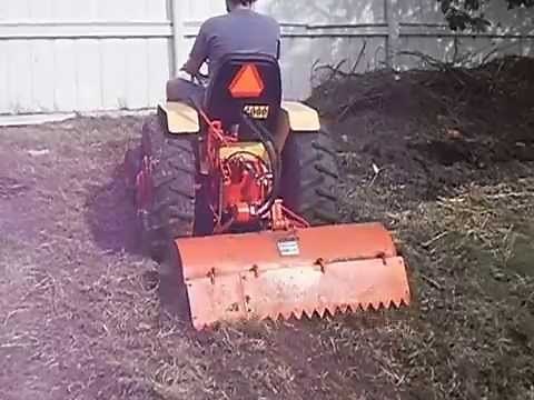 1974 Case 444 Tilling