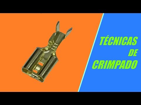 Faston Terminal Crimping Techniques. #crimping #faston #electricity #mechanical